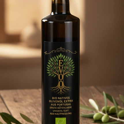 0,75L "Intensiv" Bio Olivenöl Nativ extra