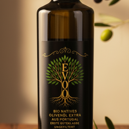0,75L "Mild" Bio Olivenöl Nativ extra