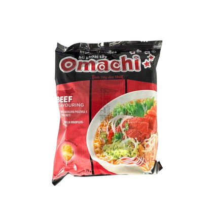 SEO. OMACHI Instantnudeln geschmortes Rind 79g - Linkreich