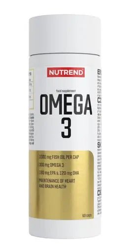 Omega - 3 Fischöl – 1000 mg Kapseln – EPA & DHA für Herz, Gehirn & Sehkraft (Omega - 3 Fischöl) kaufen bei Linkreich – Jetzt entdecken!