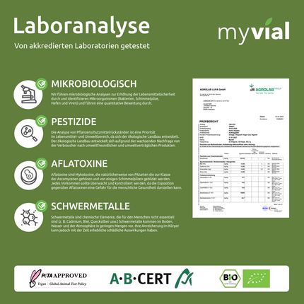 Omega 3 Kapseln aus Algenöl - Vegan