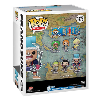 One Piece Oversized POP! Vinyl Figur Franosuke (Wano) 15 cm – Funko (POP! Vinyl) kaufen bei Linkreich – Jetzt entdecken!
