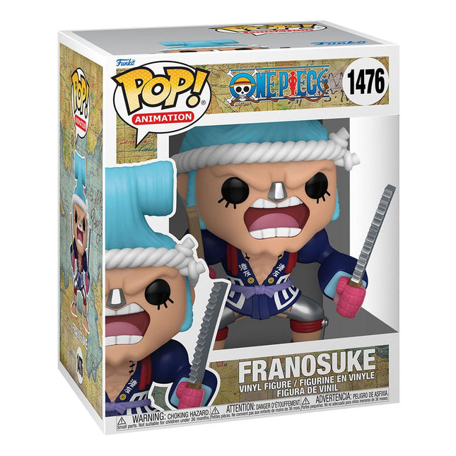 One Piece Oversized POP! Vinyl Figur Franosuke (Wano) 15 cm – Funko (POP! Vinyl) kaufen bei Linkreich – Jetzt entdecken!
