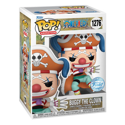 One Piece POP! Animation Vinyl Figur Buggy the Clown – 9 cm Sammelfigur (POP! Vinyl) kaufen bei Linkreich – Jetzt entdecken!