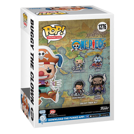 One Piece POP! Animation Vinyl Figur Buggy the Clown – 9 cm Sammelfigur (POP! Vinyl) kaufen bei Linkreich – Jetzt entdecken!