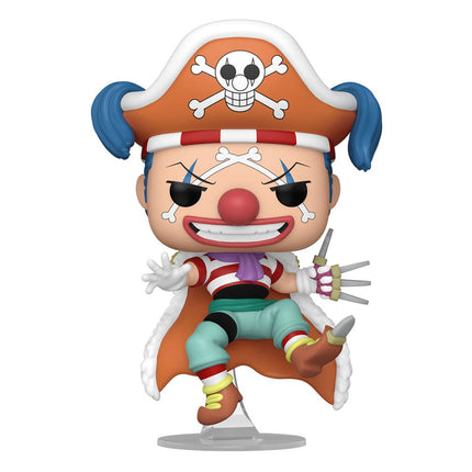 One Piece POP! Animation Vinyl Figur Buggy the Clown – 9 cm Sammelfigur (POP! Vinyl) kaufen bei Linkreich – Jetzt entdecken!
