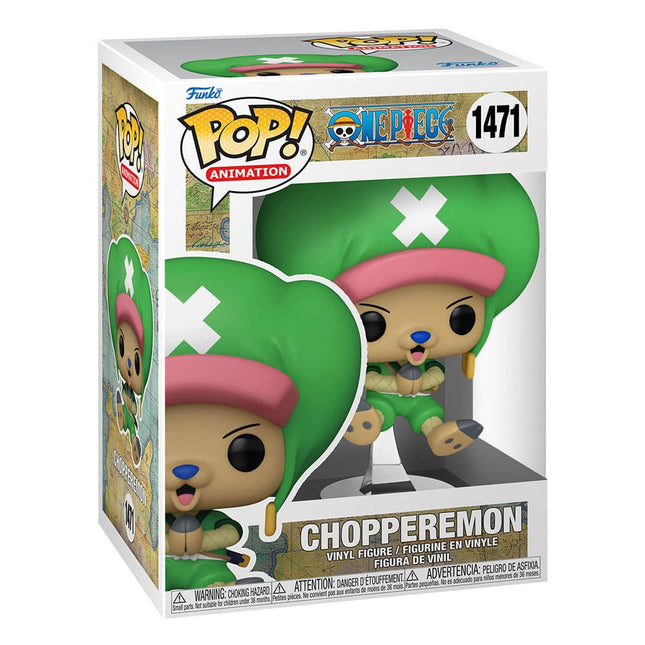 One Piece POP! Animation Vinyl Figur Chopperemon (Wano) – 9 cm Sammelfigur (POP! Vinyl) kaufen bei Linkreich – Jetzt entdecken!