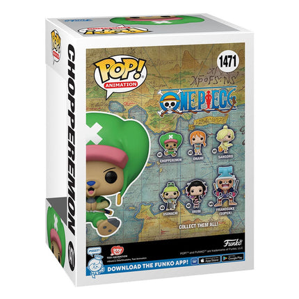 One Piece POP! Animation Vinyl Figur Chopperemon (Wano) – 9 cm Sammelfigur (POP! Vinyl) kaufen bei Linkreich – Jetzt entdecken!