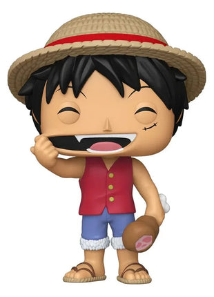 One Piece Super Sized Jumbo POP 1945 ! Vinyl Figur Monkey D. Ruffy (Stretching) – 25 cm Sammelfigur - Linkreich