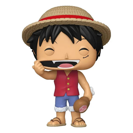 One Piece Super Sized Jumbo POP 1945 ! Vinyl Figur Monkey D. Ruffy (Stretching) – 25 cm Sammelfigur - Linkreich