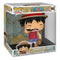 One Piece Super Sized Jumbo POP 1945 ! Vinyl Figur Monkey D. Ruffy (Stretching) – 25 cm Sammelfigur - Linkreich