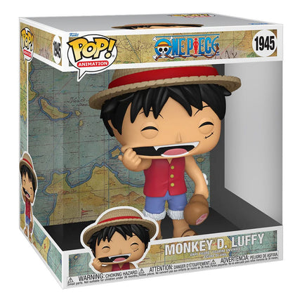 One Piece Super Sized Jumbo POP! Vinyl Figur Monkey D. Ruffy (Stretching) – 25 cm Sammelfigur (POP! Vinyl) kaufen bei Linkreich – Jetzt entdecken!