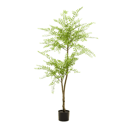 Kunstpflanze Sophorabaum – Honigbaum – 140cm – Pflegeleichter Deko – Baum für Zuhause & Büro – Realistischer Look – Ideal für Wohnräume