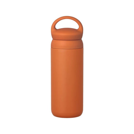 Kinto Day Off Travel Tumbler – 500 ml Vakuum-Isolierte Flasche