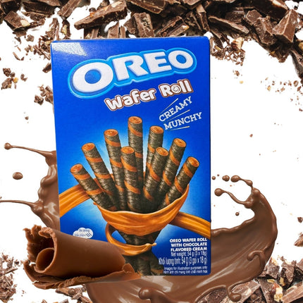 SEO. Oreo Wafer Rolls Chocolate 54g - Linkreich
