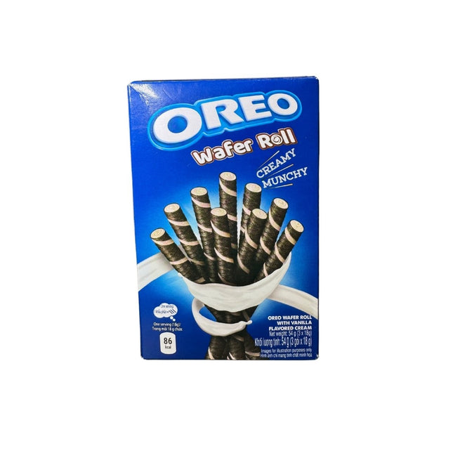 SEO. Oreo Wafer Rolls Vanilla 54g - Linkreich