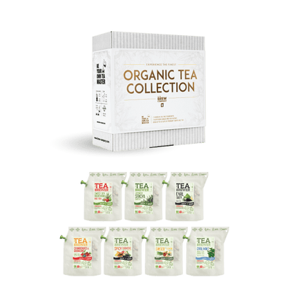 Organic Tea Collection Gift Box – Bio Tee Geschenkset (7 Sorten)