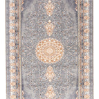 Läufer / Hellgrau / 300 x 100 cm Läufer