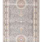 Läufer / Silber / 400 x 100 cm Läufer