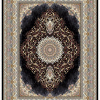 Rechteckig / Dunkelblau / 225 x 150 cm Rechteckig