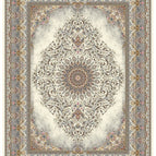 Rechteckig / Creme / 225 x 150 cm Rechteckig