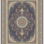 Rechteckig / Grau / 150 x 100 cm Rechteckig