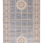 Läufer / Silber / 200 x 100 cm Läufer