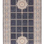 Läufer / Dunkelblau / 400 x 100 cm Läufer