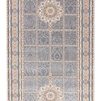 Läufer / Silber / 300 x 100 cm Läufer