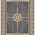 Rechteckig / Grau / 85 x 50 cm Rechteckig