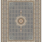 Rechteckig / Silber / 150 x 100 cm Rechteckig