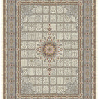 Rechteckig / Creme / 400 x 300 cm Rechteckig