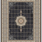 Rechteckig / Dunkelblau / 300 x 200 cm Rechteckig