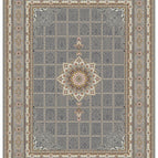 Rechteckig / Silber / 400 x 300 cm Rechteckig