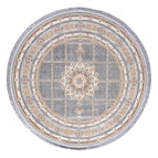 Rund / Silber / 200 x 200 cm Rund