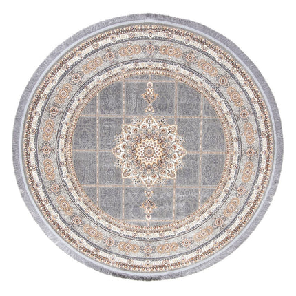 Orientalischer Webteppich - Eastern Elegance - rund (Teppich) kaufen bei Linkreich – Jetzt entdecken!