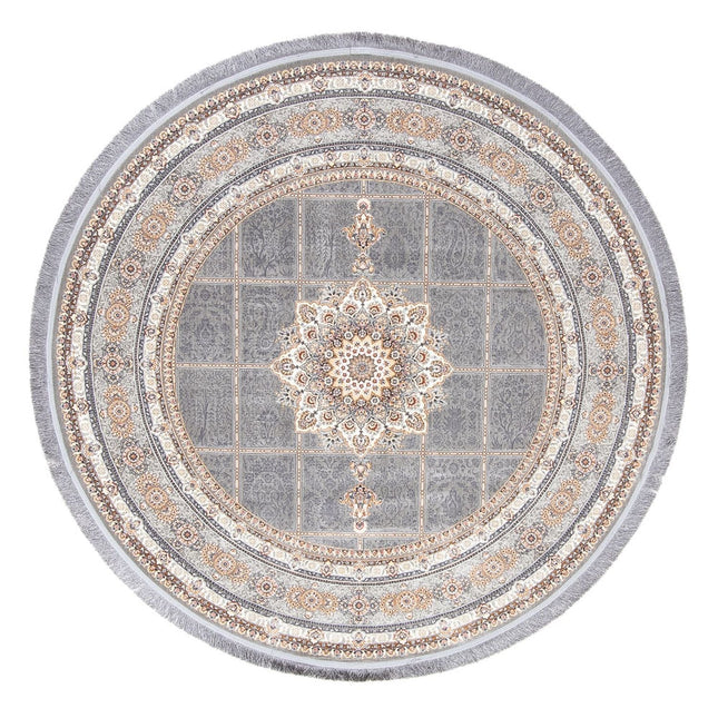 Orientalischer Webteppich - Eastern Elegance - rund (Teppich) kaufen bei Linkreich – Jetzt entdecken!