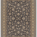 Rechteckig / Dunkelblau / 400 x 300 cm Rechteckig