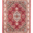 Rechteckig / Rot / 180 x 120 cm Rechteckig