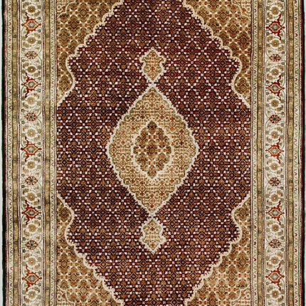 Orientteppich - Täbriz »Mahi« Rechteckig (Teppich) kaufen bei Linkreich – Jetzt entdecken!