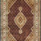 Rechteckig / Schwarz / 200 x 150 cm Rechteckig