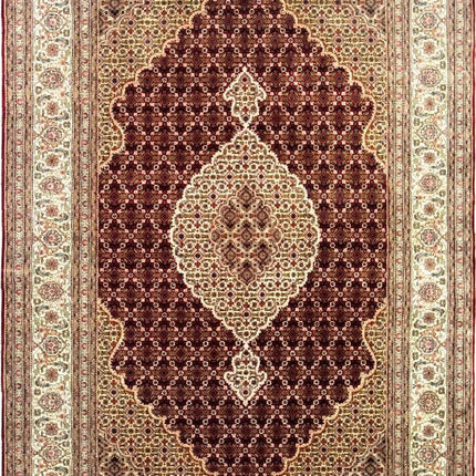 Orientteppich - Täbriz »Mahi« Rechteckig (Teppich) kaufen bei Linkreich – Jetzt entdecken!