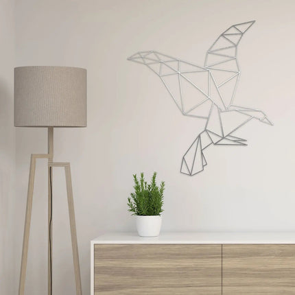 SEO. Origami Adler aus Holz - Kupfer Linkreich
