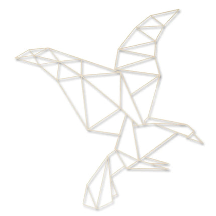 SEO. Origami Adler aus Holz - Neutral Linkreich