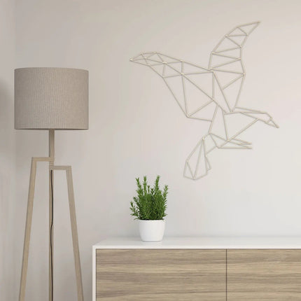 SEO. Origami Adler aus Holz - Kupfer Linkreich