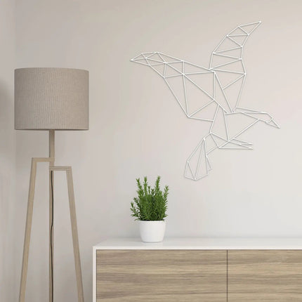 SEO. Origami Adler aus Holz - Kupfer Linkreich