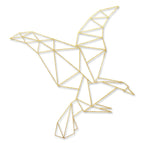 Gold / Größe: M (22,0 x 23,6 cm)