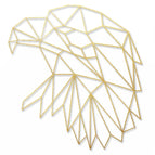 Gold / Größe: M (21,0 x 19,5 cm)