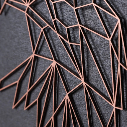 SEO. Origami Adlerkopf aus Holz - Neutral Linkreich