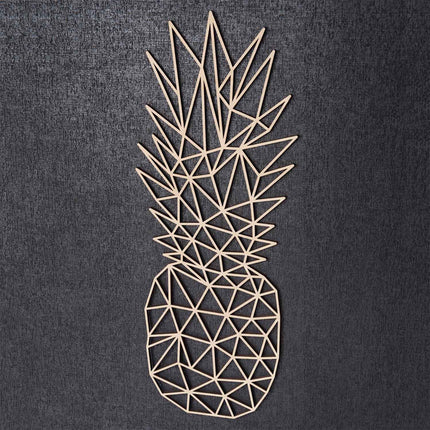 SEO. Origami Ananas aus Holz - Neutral Linkreich